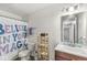 Cozy bathroom featuring a tub and unique and attractive decor at 6259 Teacup Dr, Indianapolis, IN 46235