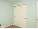 Bedroom featuring closet and neutral paint at 6585 Dunsdin Dr, Plainfield, IN 46168