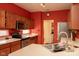 Modern kitchen featuring stainless steel appliances, updated countertops, and plenty of storage space at 6585 Dunsdin Dr, Plainfield, IN 46168