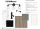 Primary bathroom selections including vanity, tile, countertops and flooring at 6638 Dogwood Dr, McCordsville, IN 46055