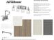 Secondary bathroom selections including vanity, tile, countertops, and flooring at 6638 Dogwood Dr, McCordsville, IN 46055