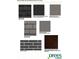 Exterior selections for a home showcasing roof color, brick, and siding choices at 6638 Dogwood Dr, McCordsville, IN 46055