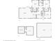 Two-story floor plan showcasing the layout of both floors, including living spaces and garage at 7141 E Pleasant Run Pkwy S Dr, Indianapolis, IN 46219