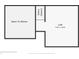 Floor plan featuring the loft and space open to below at 7141 E Pleasant Run Pkwy S Dr, Indianapolis, IN 46219