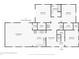 Layout showcasing the home's floor plan, including bedrooms, bathrooms, kitchen, and living areas at 7141 E Pleasant Run Pkwy S Dr, Indianapolis, IN 46219