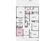 Detailed second floor plan featuring a primary suite, three additional bedrooms, a loft area, and a laundry room at 7501 Firecrest Ln, Camby, IN 46113