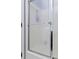 Close-up of a shower featuring a clear glass door with metal frame and towel bar at 786 Woodview North Dr, Carmel, IN 46032