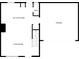 Main floor plan showcasing eat-in kitchen, living room, garage, and bath at 853 Woodbridge Way, Lebanon, IN 46052