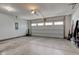 Spacious two car garage with ample room for storage at 853 Woodbridge Way, Lebanon, IN 46052