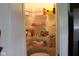 Well-organized pantry featuring multiple shelves ideal for storage and organization at 9068 Thames Dr, Avon, IN 46123