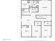 Second floor plan of a spacious home featuring a loft, laundry room, and several bedrooms at 9498 Tobin Cir, Avon, IN 46123