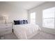 Cozy bedroom with white furniture and natural lighting at 9728 Junction, Fishers, IN 46037