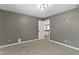Bedroom with neutral walls, carpet, and trim, offering a blank canvas at 9985 Ford Valley Ln, Zionsville, IN 46077