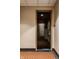 Office door with black trim and hardware at 1 Virginia Ave # 607, Indianapolis, IN 46204
