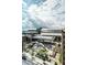 Urban park and stadium view, showcasing the neighborhood's amenities at 1 Virginia Ave # 607, Indianapolis, IN 46204