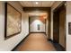 Office hallway with carpet and view of elevator at 1 Virginia Ave # 607, Indianapolis, IN 46204