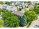 Beautiful brick home among tree lined streets, with mature landscaping at 12505 Branford St, Carmel, IN 46032