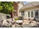 Beautiful patio area with comfortable seating and outdoor dining space at 12505 Branford St, Carmel, IN 46032
