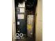 Utility closet featuring a water heater and furnace for home systems at 1358 Hiatt St, Indianapolis, IN 46221