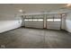 Spacious three car garage with three overhead doors at 13646 Grand Abbey Way, Fishers, IN 46037