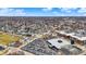 The vibrant cityscape showcases residential areas, commercial buildings, and urban living at 1531 English Ave, Indianapolis, IN 46201