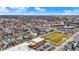 The vibrant cityscape showcases residential areas, schools, and urban living at 1531 English Ave, Indianapolis, IN 46201