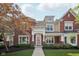 Charming brick home with a well-manicured lawn and inviting front entrance at 15553 Portland Dr, Westfield, IN 46074