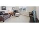 Cozy living area with comfortable seating and natural light, showcasing a serene ambiance at 15553 Portland Dr, Westfield, IN 46074