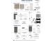 Selection of flooring, paint, lighting, cabinets, countertops and appliances offered in the home at 20005 Gansett Rd, Westfield, IN 46074
