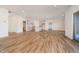 Spacious living room featuring hardwood floors and a modern open floor plan at 202 Asbury Dr, Anderson, IN 46013