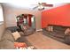 Spacious living room with comfortable seating and an open layout at 2616 Jackson St, Anderson, IN 46016