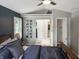 This is the main bedroom at 3287 Buckmoor Pkwy, Greenwood, IN 46143
