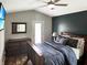 This main bedroom has great natural lighting at 3287 Buckmoor Pkwy, Greenwood, IN 46143