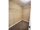 Carpeted walk-in closet features wire shelving on multiple walls at 3341 Orchard Valley Dr, Columbus, IN 47203