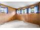 Spacious bedroom featuring natural light and neutral carpeting at 414 S Green St, Brownsburg, IN 46112