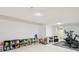 Finished basement with space for and space for working out at 427 Quincy Pl, Westfield, IN 46074