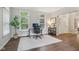 Bright and open office space with natural light and modern furnishings at 427 Quincy Pl, Westfield, IN 46074