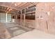 Wide shot of barn interior featuring stalls and rustic decor at 4670 N 600 E, Franklin, IN 46131