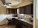 This kitchen has lots of cabinet space and a great window at 4673 S 400 W, New Palestine, IN 46163
