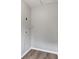 Empty room showing the corner with modern baseboards and painted walls at 5367 Penway St, Indianapolis, IN 46224