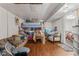 Spacious basement area at 5614 Regency Dr, Indianapolis, IN 46224