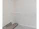 Walk-in closet with metal shelving at 5673 Stetson Dr, Whitestown, IN 46052