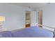 A comfortable bedroom with a cozy bed and neutral tones at 5857 Stone Pine Trl, Carmel, IN 46033