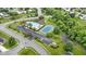 A great community offers residents a pool, tennis court, playground, and outdoor recreational space at 5857 Stone Pine Trl, Carmel, IN 46033