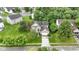 An inviting home with a brick facade, manicured lawn, and charming landscaping creates great curb appeal at 5857 Stone Pine Trl, Carmel, IN 46033