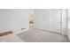 Bright bedroom with closet, an open door, and lots of light at 7834 Hillway Dr, Camby, IN 46113