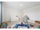Carpeted bedroom with toys, a bed and a chest of drawers at 7834 Hillway Dr, Camby, IN 46113