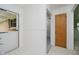 Bright entryway featuring a tiled floor and access to other rooms at 8022 Hoover Ln, Indianapolis, IN 46260