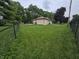 Spacious fenced backyard perfect for outdoor activities at 8433 Fairwind Ct, Indianapolis, IN 46256