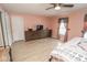 A spacious bedroom with two dressers and a window at 9215 Stones Bluff Pl, Indianapolis, IN 46113